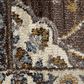 Amer Rugs Jordan 7"10" x 10"2" Brown Area Rug, , large
