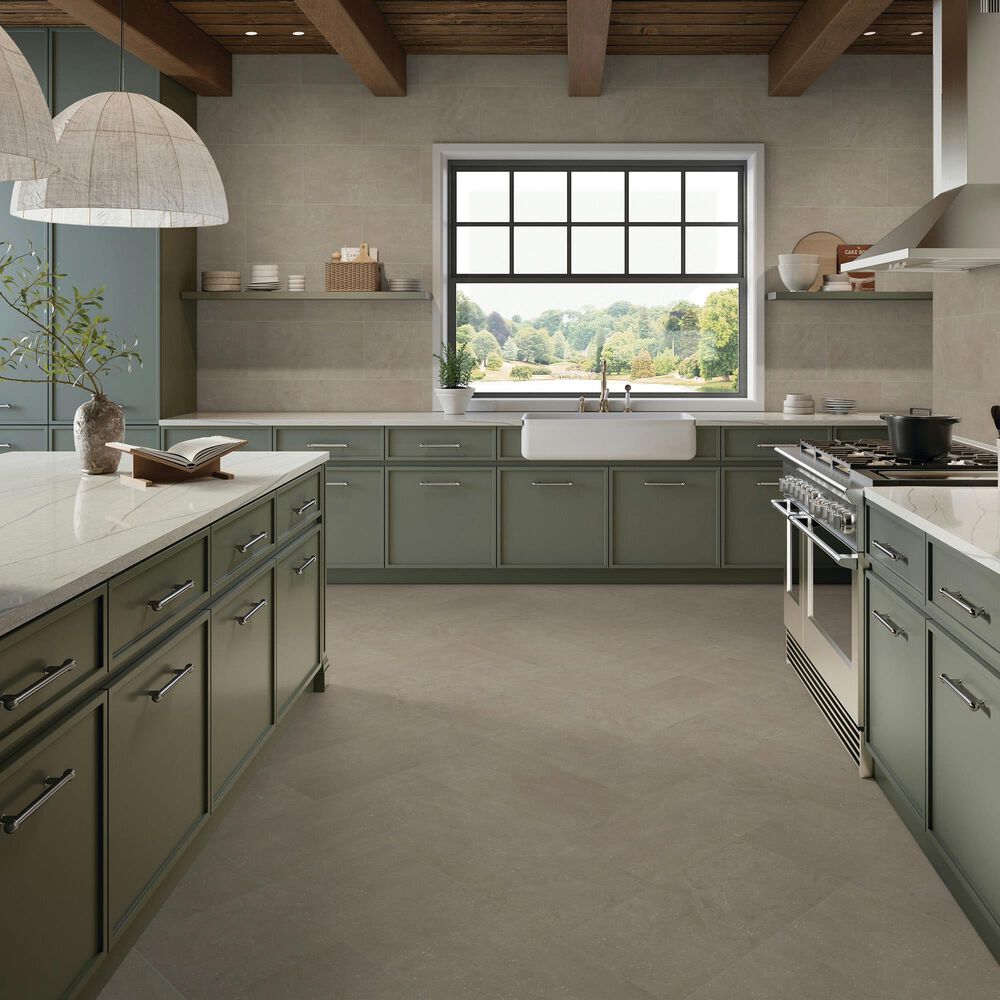 Dal-Tile Exposition Greige 12" x 24" Porcelain Tile, , large