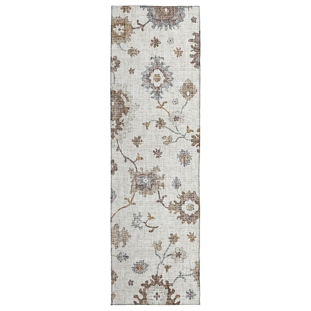 Dalyn Rug Company Portico PO6 Ivory 2"3" x 7"6" Runner, , large