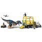 LEGO Jurassic World series Dinosaur Missions: Allosaurus Transport Truck, , large