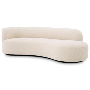 Eichholtz Morten Stationary Sofa in Boucle Cream, , large