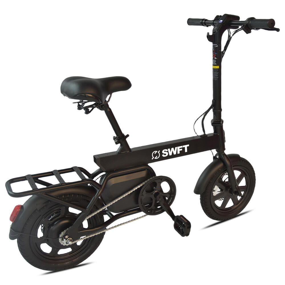 Swift E-Bikes BX Folding Electric Bike in Black, , large