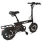 Swift E-Bikes BX Folding Electric Bike in Black, , large