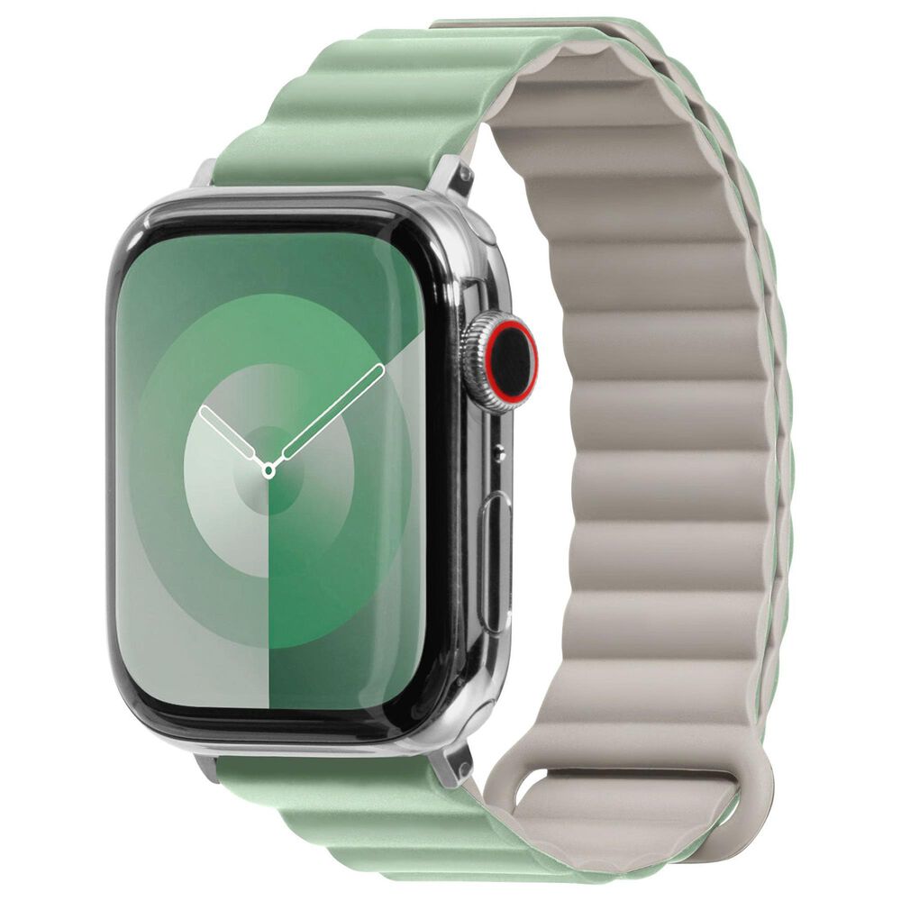 LAUT Watch Strap for 38/40/41mm Apple Watch Series 1-9, SE and ULTRA in Green, , large