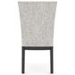 Declan Dining Canadel Side Chair in Peppercorn Washed, , large