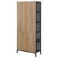 OSP Home Ace 72" 5-Shelf Bookcase in River Oak, , large