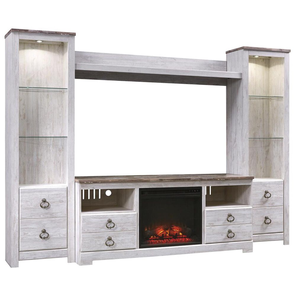 Ashley Willowton Lighted Tall Pier in Whitewash, , large
