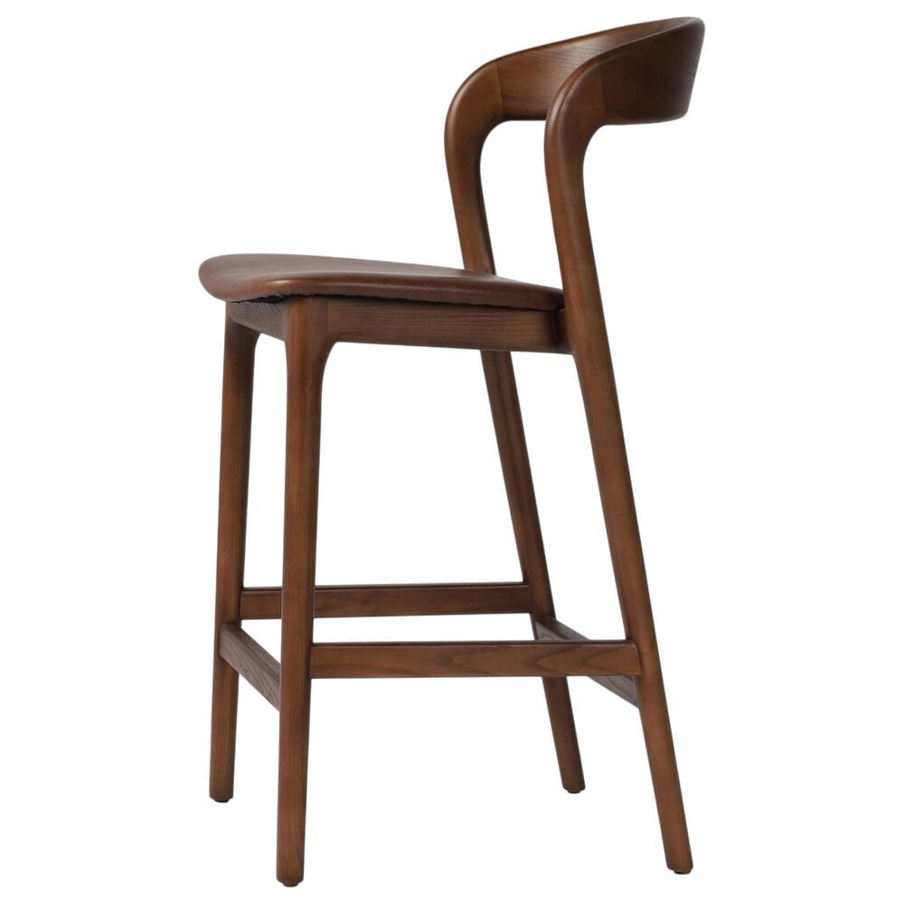 Four Hands Allston Amare Counter Stool in Sonoma Coco, , large