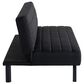 Lifestyle Solutions Dakota Convertible Sofa in Black, , large