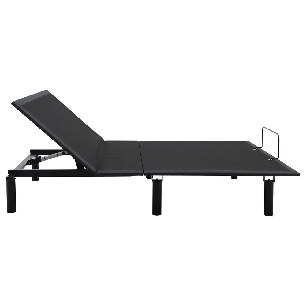 Serta Perfect Sleeper Select Aksarben Plush Queen Mattress with Serta Bronze Baselogic Adjustable Base, , large