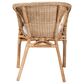 Baxton Studio Abbey Arm Chair in Natural, , large