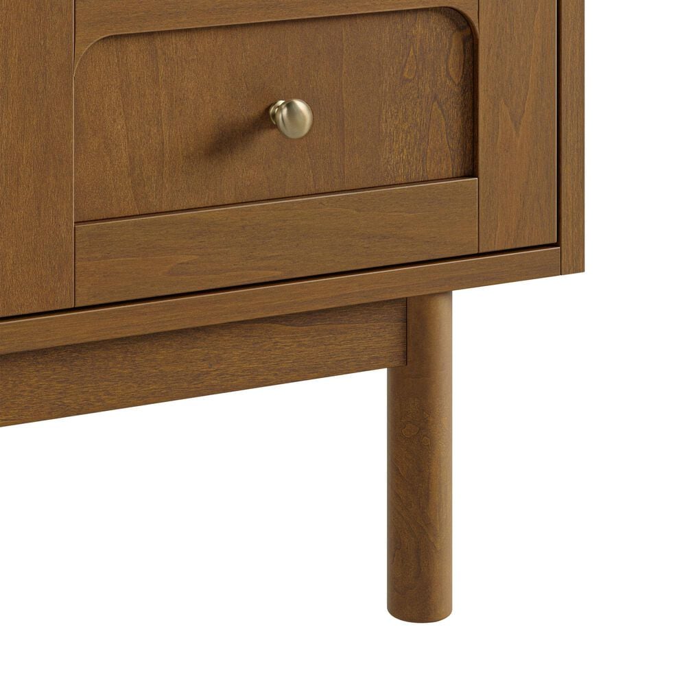 James Martin Laurent 60" Single Bathroom Vanity in Honey Oak with 3 cm Tajnar Eclos Top and Rectangular Sink, , large