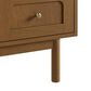 James Martin Laurent 60" Single Bathroom Vanity in Honey Oak with 3 cm Tajnar Eclos Top and Rectangular Sink, , large