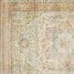 Oriental Weavers Savoy Atchison 28101 5"3" x 7"3" Orange Area Rug, , large