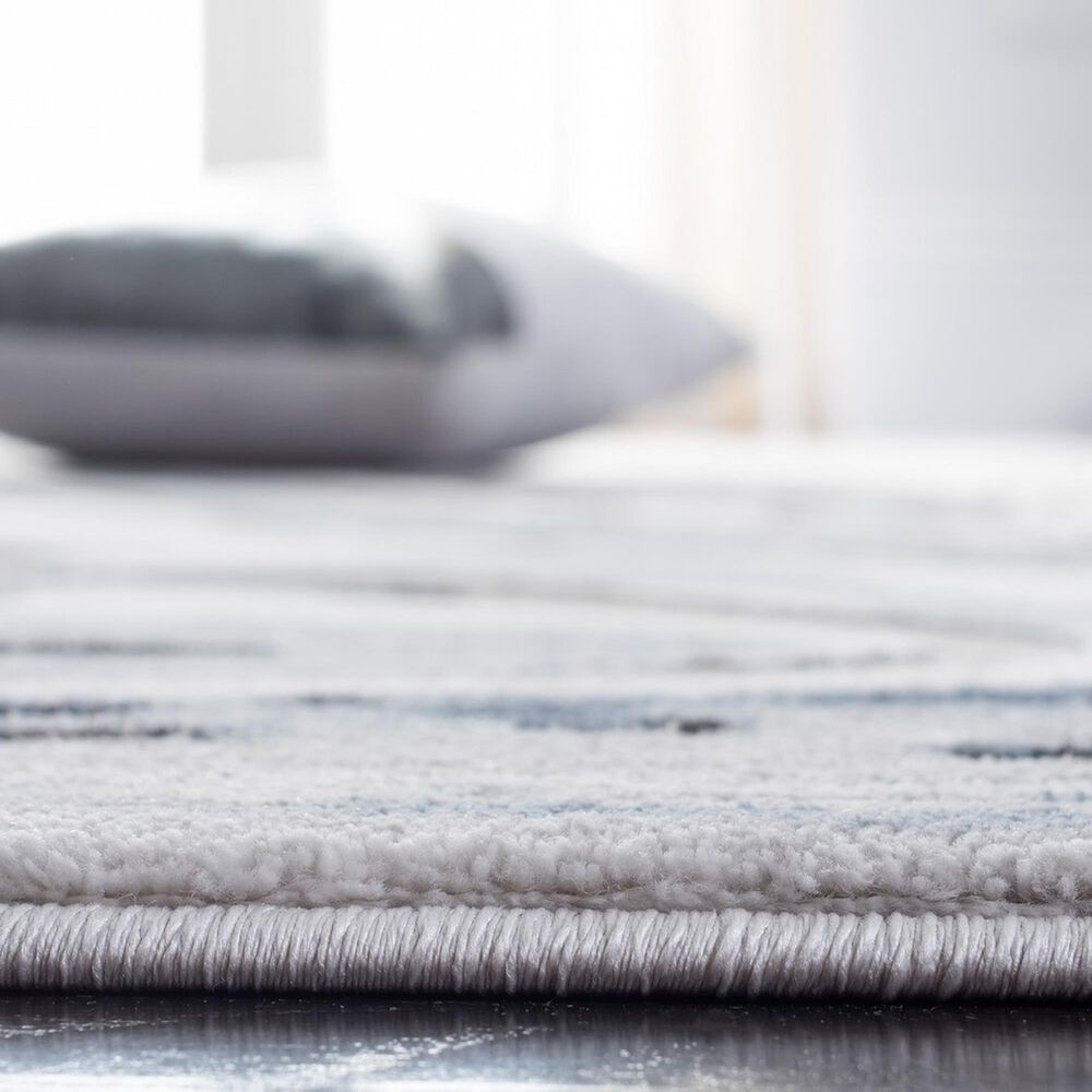 Safavieh Craft CFT843M 8' x 10' Blue and Grey Area Rug, , large