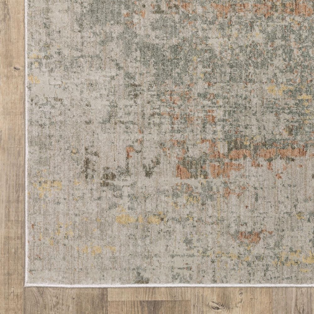 Oriental Weavers Mallory Grey and Multicolor 7&#39;10&quot; x 10&#39;10&quot; Area Rug, , large