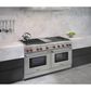 Wolf 60" Professional Gas Range Double Oven, , large