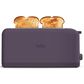 Bella 2-Slice Slim Toaster in Plum, , large