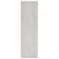 Ashley Altyra 5 Piece Twin Panel Bedroom Set in White with LED Headboard, , large