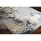 Surya Pepin PEI-1011 7"10" x 11" Charcoal, Black and Mustard Area Rug, , large