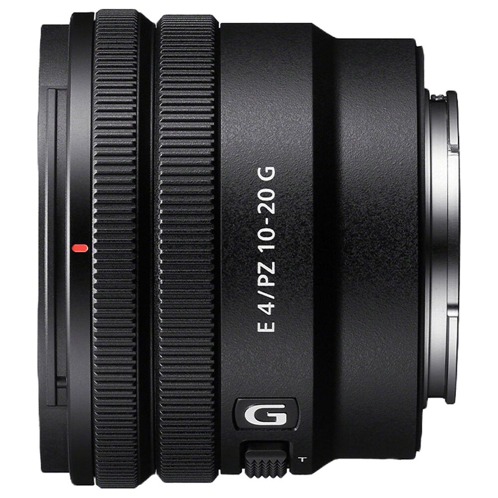 Sony PZ 10-20mm F4 G APS-C Constant Aperture Power Zoom G Lens in Black, , large
