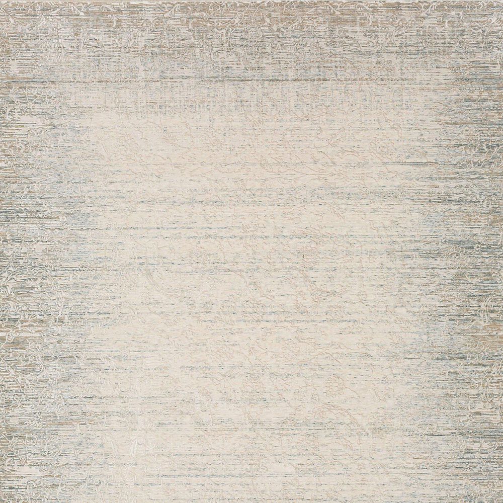 Karastan Solitude Mandawa 2&#39;7&quot; x 7&#39;3&quot; Cream Dark Grey Runner, , large