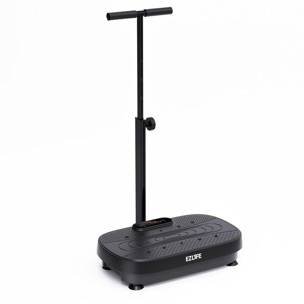 EZlife Vibration Plate with Handlebars, , large