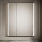 Kohler Maxstow 32" x 40" Lighted Medicine Cabinet in Dark Anodized Aluminum, , large