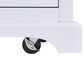 HOMLUX 53" Large Kitchen Island with 3.5" Thick Desktop in White, , large