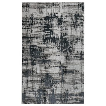 Feizy Rugs Micah 12" x 18" Black Area Rug, , large