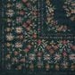 Rifle Paper Co. x Loloi Laurel Eleanor 6"6" x 9"2" Navy Area Rug, , large