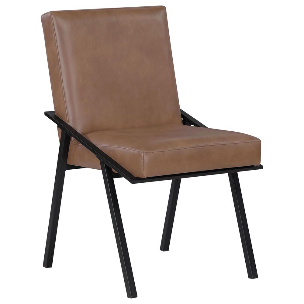 Steve Silver Tucson Dining Side Chair in Black, , large