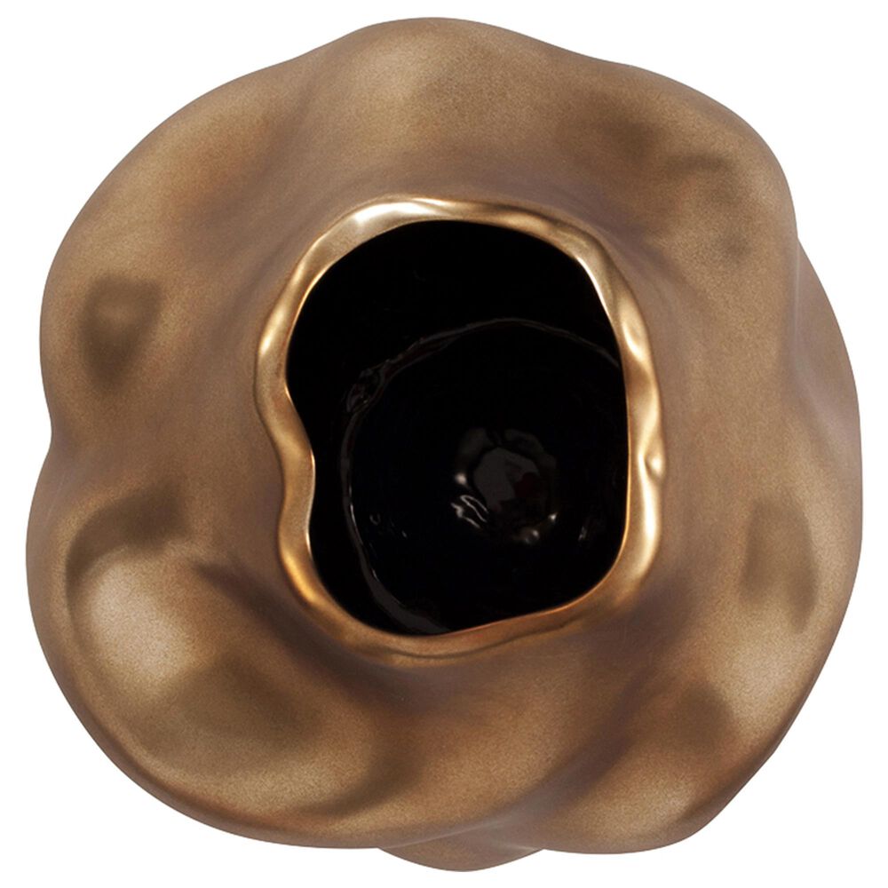 Howard Elliott Large Vase in Matte Bronze, , large
