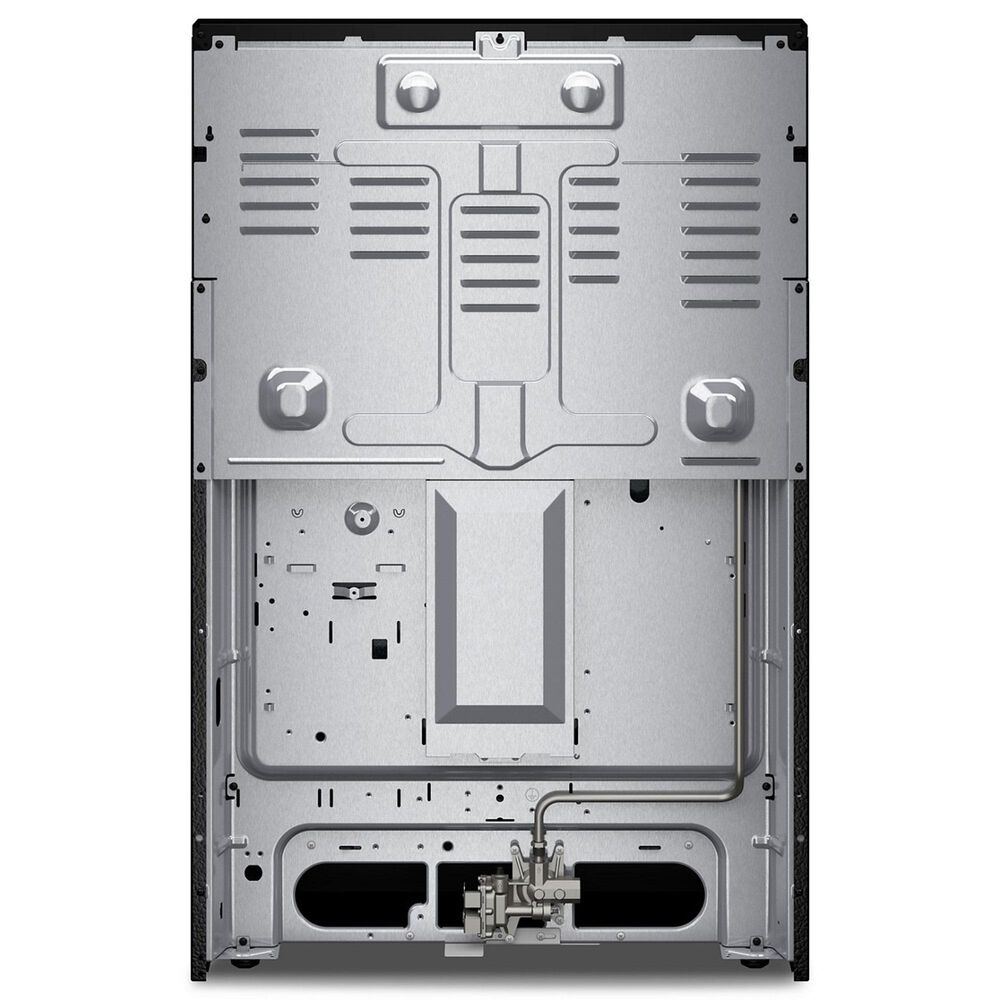 Whirlpool 5 Cu. Ft. Gas Range with Air Cooking Technology in Black, , large