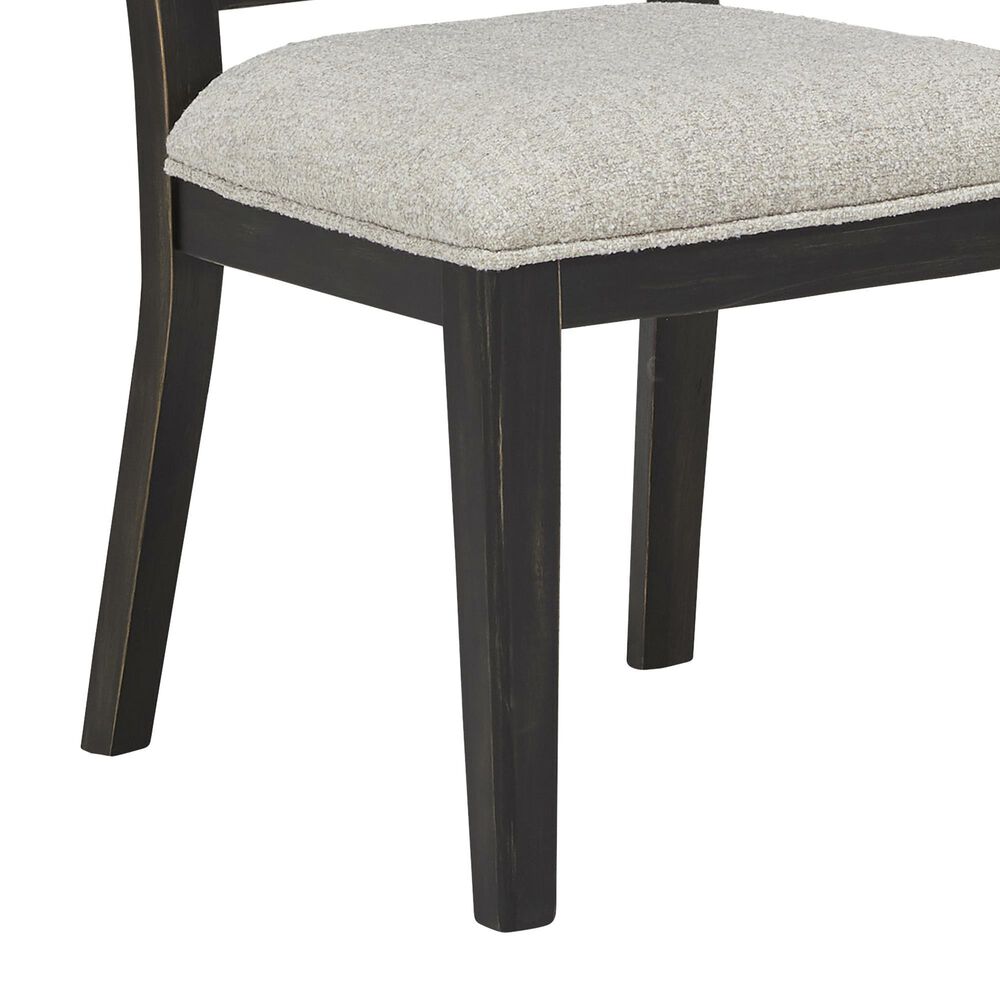 Millenium Galliden Dining Table and 10 Chairs in Light Brown and Black, , large