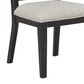 Millenium Galliden Dining Table and 10 Chairs in Light Brown and Black, , large