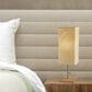 Adesso Dune Table Lamp in Natural and Brushed Steel, , large