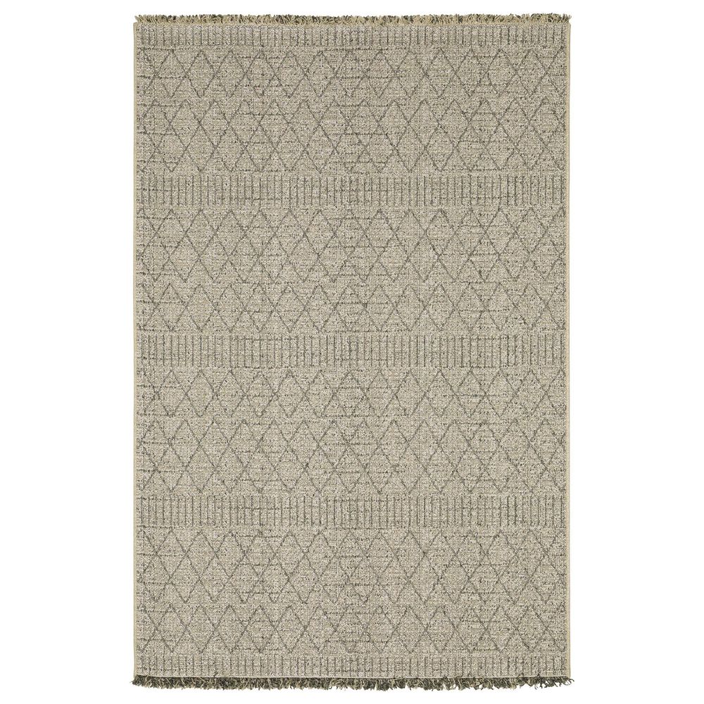 Oriental Weavers Gillian 5560J 1"10" x 7"6" Beige Runner, , large