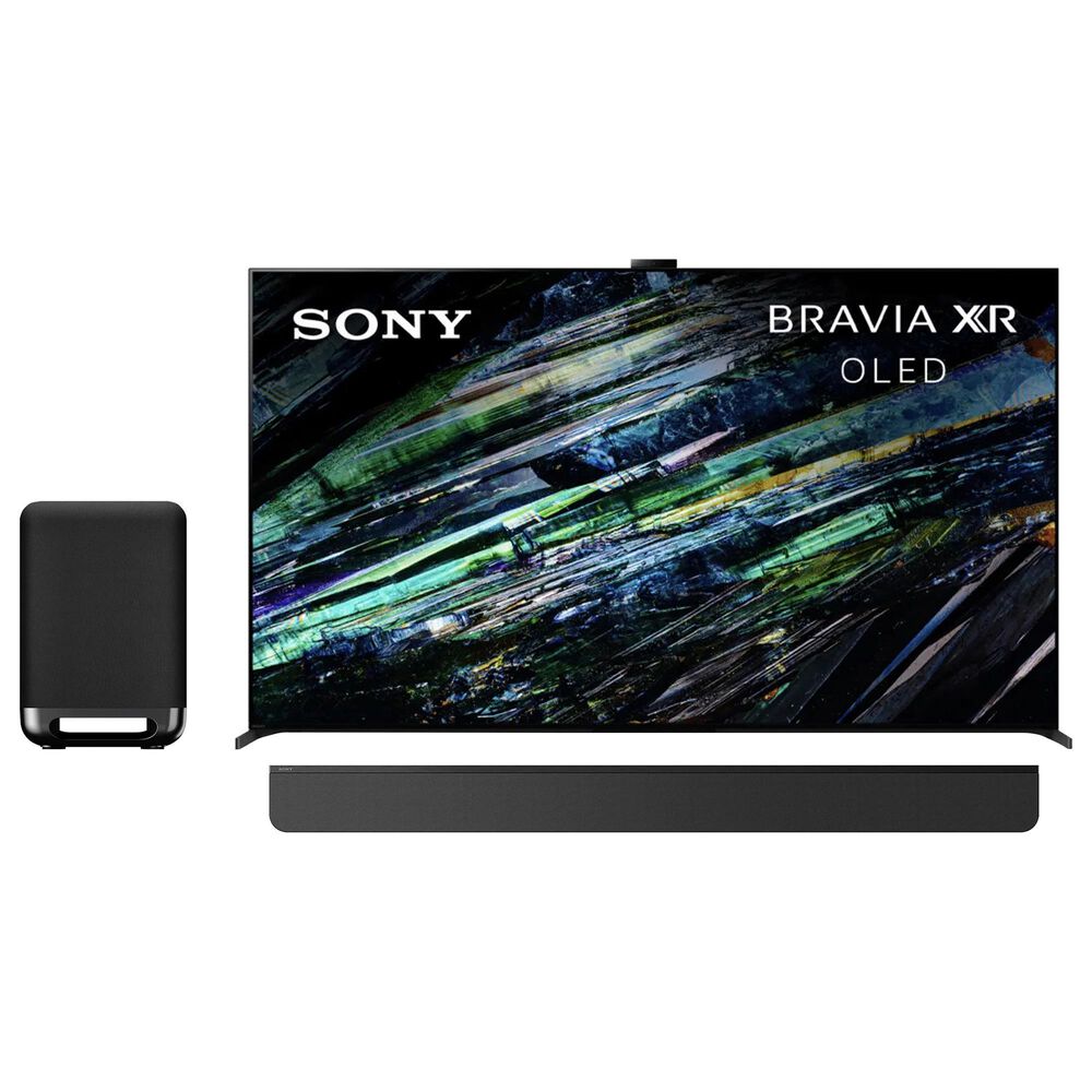 Sony *65" 4K OLED w/Soundbar Sys, , large