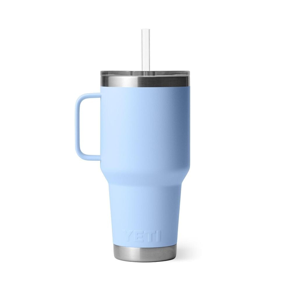 YETI Rambler 35 oz Straw Mug Big Sky Blue, , large