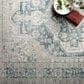 Magnolia Home Elise ELI-01 9"9" x 13" Neutral and Blue Area Rug, , large