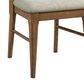 Hawthorne Furniture Koloa Side Chair in Rich Honey, , large