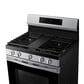 Samsung 6 Cu. Ft. Freestanding Gas Range with Integrated Griddle in Stainless Steel, , large