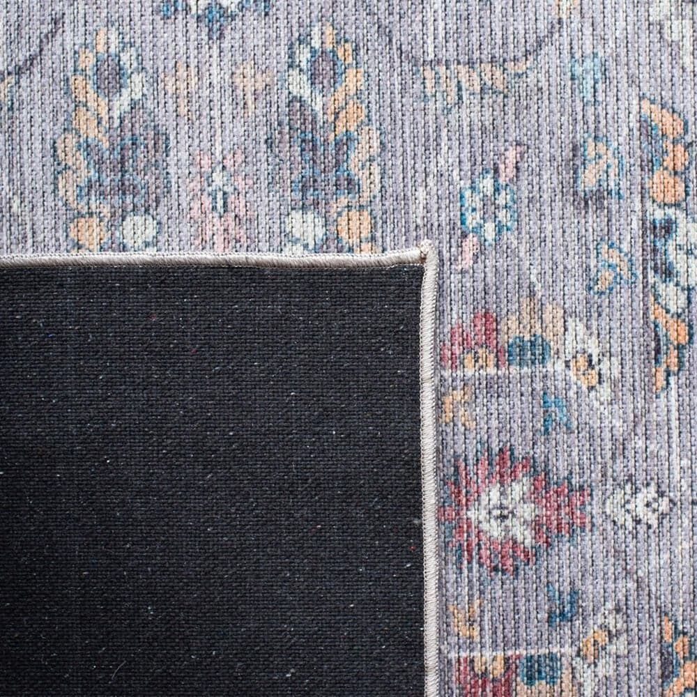 Safavieh Serapi Traditional 2&#39; x 9&#39; Grey and Beige Runner, , large