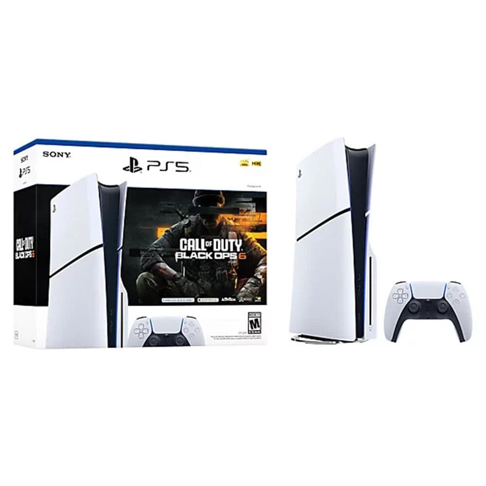 Sony PlayStation 5 Slim Disc Console  Call of Duty Black: Ops 6 Bundle, , large
