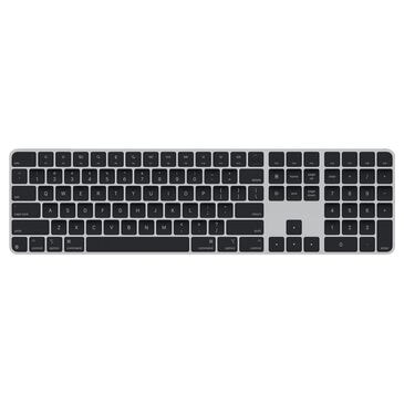 Apple Magic Keyboard with Touch ID and Numeric Keypad for Mac models with Apple silicon (USBC) in Silver and Black, , large