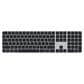 Apple Magic Keyboard with Touch ID and Numeric Keypad for Mac models with Apple silicon (USBC) in Silver and Black, , large