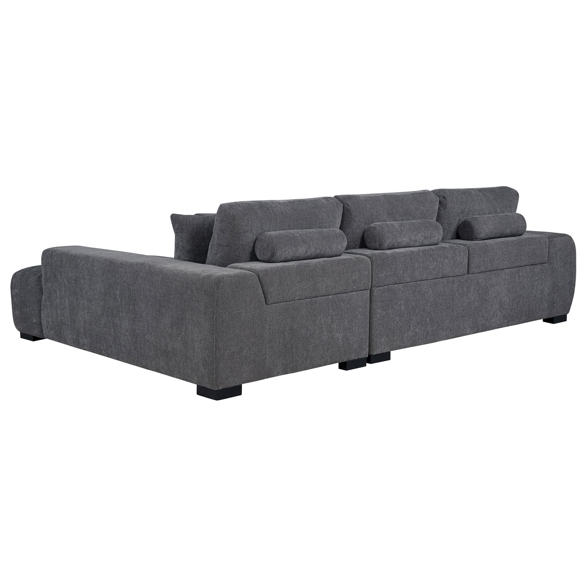 Pacific Landing Octavia 2-Piece Stationary Right Facing Sectional