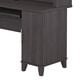 Bush Somerset 60" L-Shaped Desk with Hutch in Storm Gray, , large