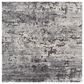 Surya Tuscany TUS-2310 7"10" Square Gray, Charcoal, Black and Ivory Area Rug, , large